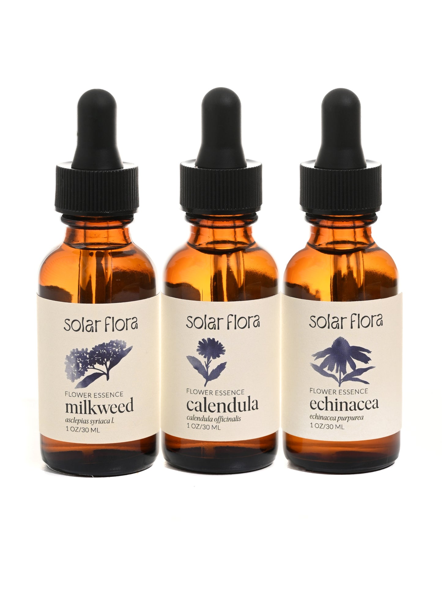 Summer Blooms Flower Essence Trio