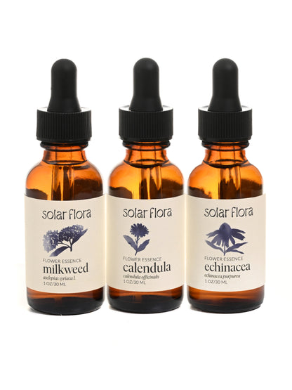 Summer Blooms Flower Essence Trio