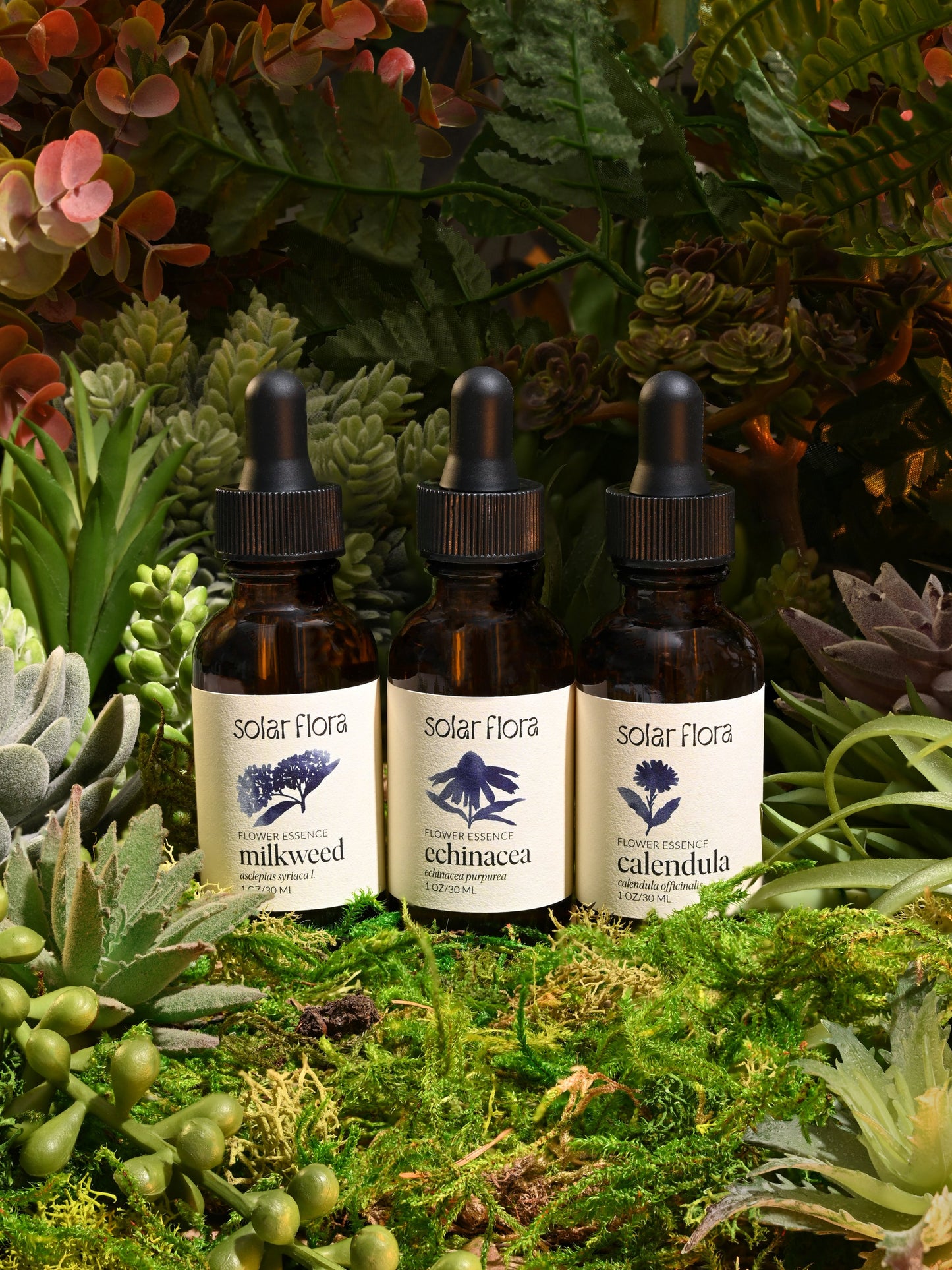 Summer Blooms Flower Essence Trio